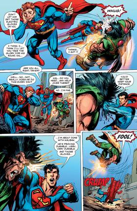 Read Superman: The Coming of the Supermen (2016)  3 Page 7 in English