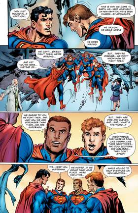 Read Superman: The Coming of the Supermen (2016)  4 Page 5 in English
