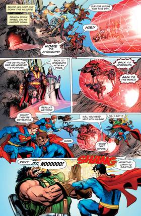 Read Superman: The Coming of the Supermen (2016)  3 Page 8 in English
