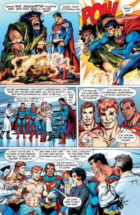 Read Superman: The Coming of the Supermen (2016)  3 Page 9 in English