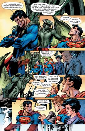 Read Superman: The Coming of the Supermen (2016)  4 Page 6 in English