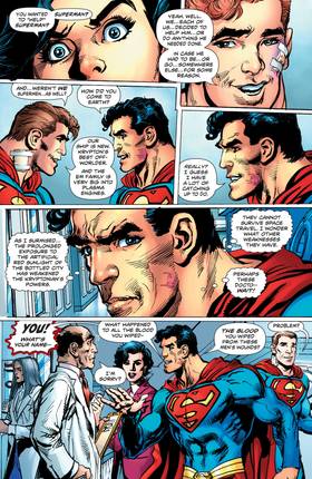 Read Superman: The Coming of the Supermen (2016)  3 Page 10 in English
