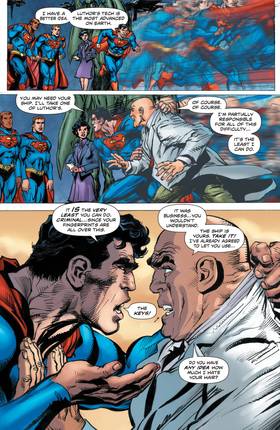 Read Superman: The Coming of the Supermen (2016)  4 Page 7 in English