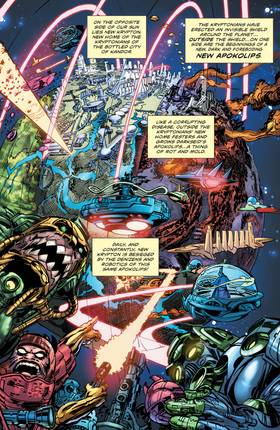 Read Superman: The Coming of the Supermen (2016)  4 Page 8 in English