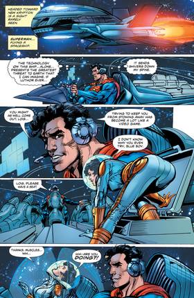 Read Superman: The Coming of the Supermen (2016)  4 Page 9 in English