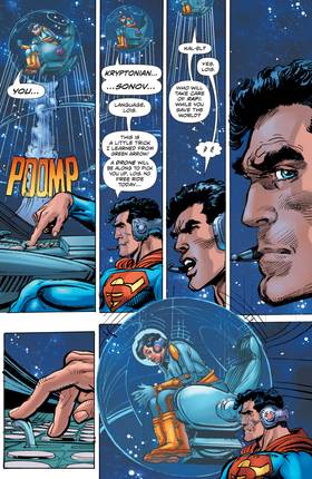 Read Superman: The Coming of the Supermen (2016)  4 Page 10 in English