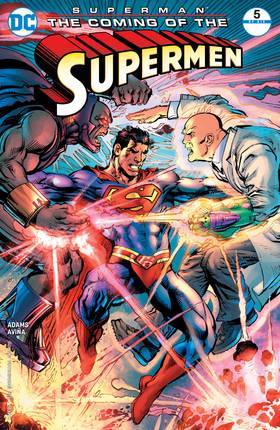 Read Superman: The Coming of the Supermen (2016)  6 Page 1 in English