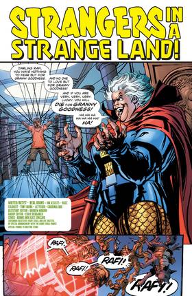 Read Superman: The Coming of the Supermen (2016)  6 Page 3 in English