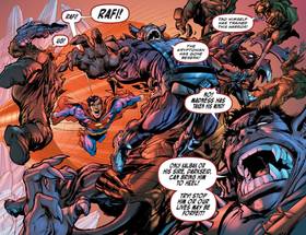 Read Superman: The Coming of the Supermen (2016)  6 Page 4 in English