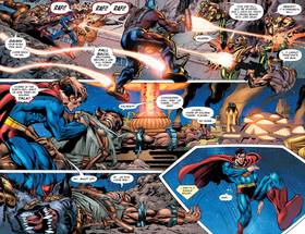 Read Superman: The Coming of the Supermen (2016)  6 Page 5 in English