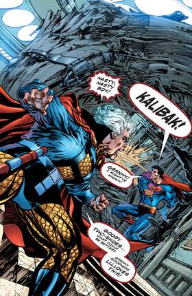 Read Superman: The Coming of the Supermen (2016)  6 Page 6 in English