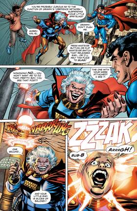Read Superman: The Coming of the Supermen (2016)  6 Page 7 in English