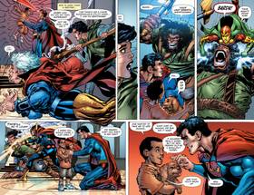Read Superman: The Coming of the Supermen (2016)  6 Page 8 in English