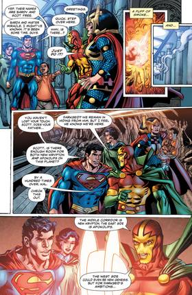Read Superman: The Coming of the Supermen (2016)  6 Page 9 in English