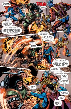 Read Superman: The Coming of the Supermen (2016)  5 Page 3 in English
