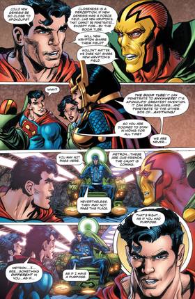 Read Superman: The Coming of the Supermen (2016)  6 Page 10 in English