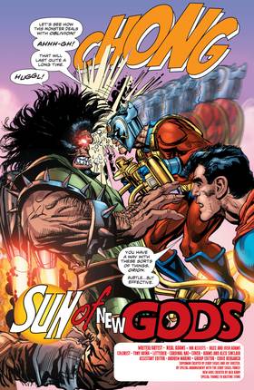 Read Superman: The Coming of the Supermen (2016)  5 Page 4 in English