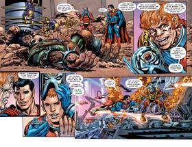 Read Superman: The Coming of the Supermen (2016)  5 Page 5 in English