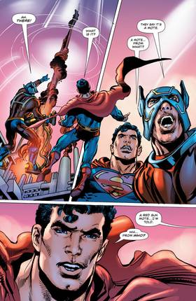Read Superman: The Coming of the Supermen (2016)  5 Page 6 in English