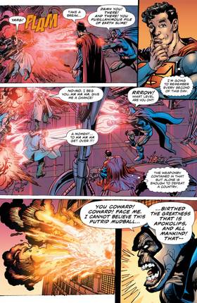 Read Superman: The Coming of the Supermen (2016)  7 Page 4 in English