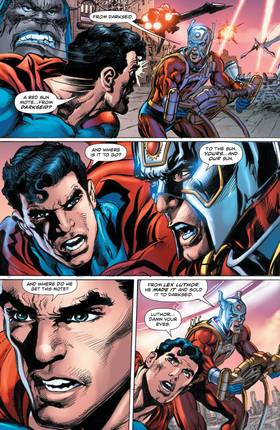 Read Superman: The Coming of the Supermen (2016)  5 Page 7 in English