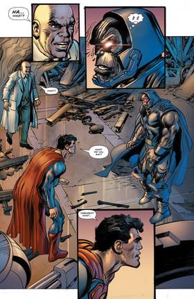 Read Superman: The Coming of the Supermen (2016)  7 Page 5 in English