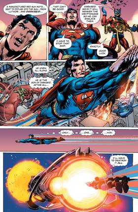 Read Superman: The Coming of the Supermen (2016)  5 Page 8 in English