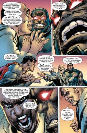 Read Superman: The Coming of the Supermen (2016)  7 Page 7 in English