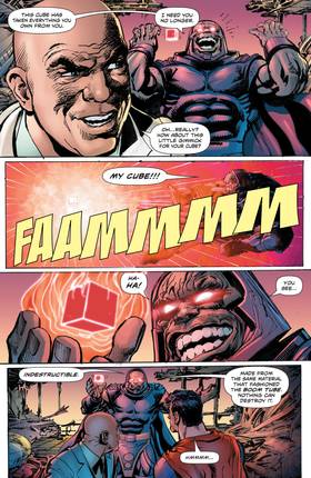 Read Superman: The Coming of the Supermen (2016)  7 Page 8 in English