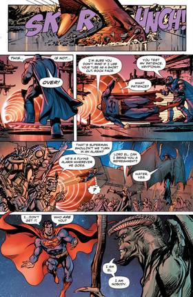 Read Superman: The Coming of the Supermen (2016)  7 Page 10 in English