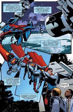 Read Superman: The Death of Superman  2 Page 5 in English