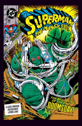 Read Superman: The Death of Superman  1 Page 9 in English