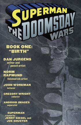 Read Superman: The Doomsday Wars (1998-)  1 Page 2 in English