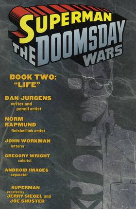Read Superman: The Doomsday Wars (1998-)  2 Page 2 in English