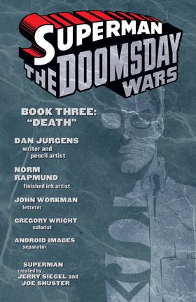 Read Superman: The Doomsday Wars (1998-)  3 Page 2 in English