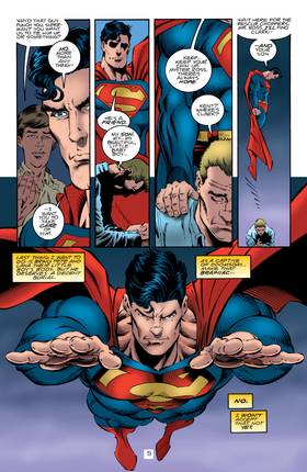 Read Superman: The Doomsday Wars (1998-)  3 Page 6 in English