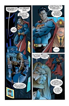 Read Superman: The Doomsday Wars (1998-)  3 Page 8 in English