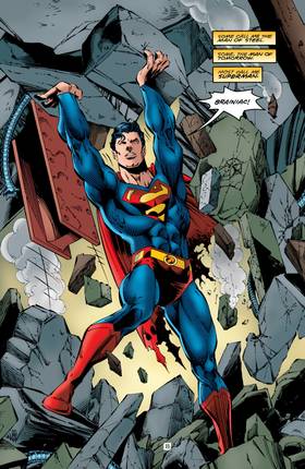Read Superman: The Doomsday Wars (1998-)  1 Page 9 in English