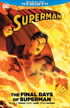 Read Superman: The Final Days of Superman  1 Page 1 in English