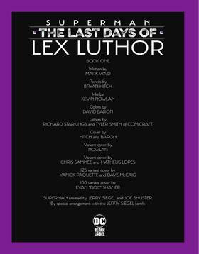 Read Superman: The Last Days of Lex Luthor (2023)  1 Page 2 in English