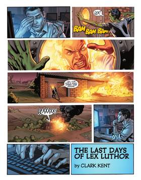 Read Superman: The Last Days of Lex Luthor (2023)  2 Page 4 in English