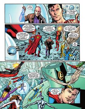 Read Superman: The Last Days of Lex Luthor (2023)  3 Page 8 in English
