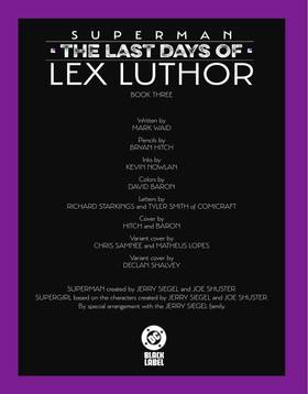 Read Superman: The Last Days of Lex Luthor (2023)  3 Page 2 in English