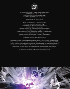 Read Superman: The Last Days of Lex Luthor (2023)  1 Page 5 in English
