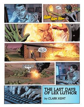 Read Superman: The Last Days of Lex Luthor (2023)  1 Page 9 in English