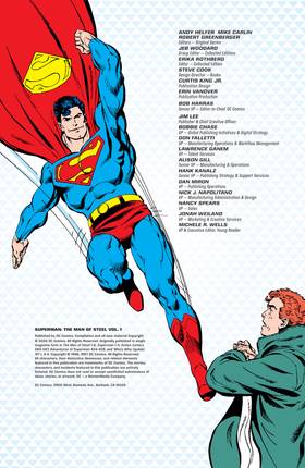 Read Superman: The Man of Steel (1991-2003)  1 Page 5 in English