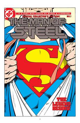 Read Superman: The Man of Steel (1991-2003)  1 Page 9 in English