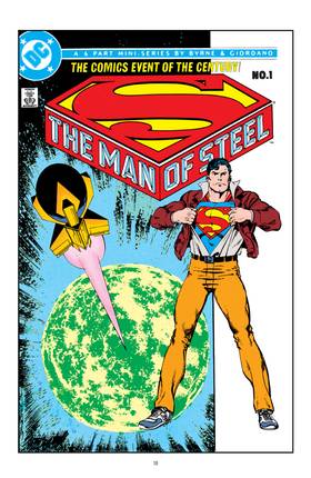 Read Superman: The Man of Steel (1991-2003)  1 Page 10 in English