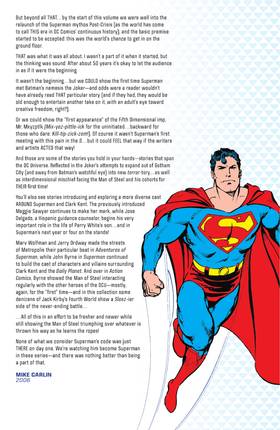 Read Superman: The Man of Steel (1991-2003)  3 Page 8 in English