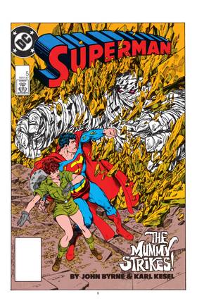 Read Superman: The Man of Steel (1991-2003)  3 Page 9 in English